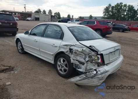 2005 Hyundai Sonata Gls/Lx z USA, uszkodzony, nr VIN KMHWF35H05A164533